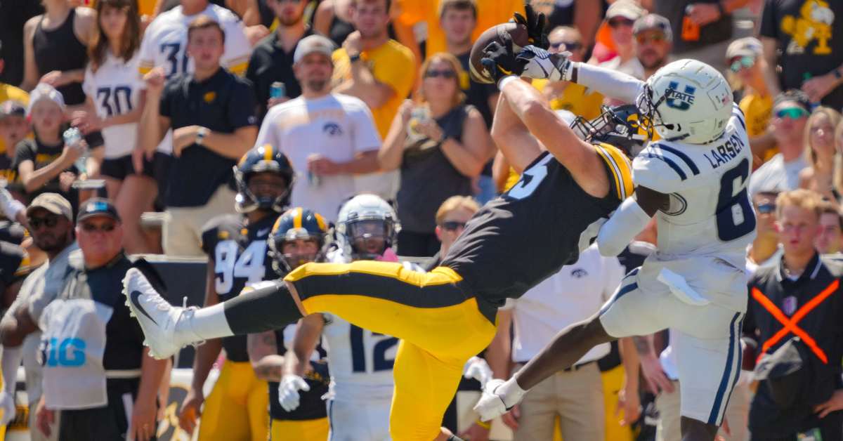 Iowa tight end named player to watch for Vikings in 2025 NFL Draft