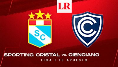 ¿Cuándo juega Sporting Cristal vs. Cienciano por el Torneo Clausura de la Liga 1 2024?