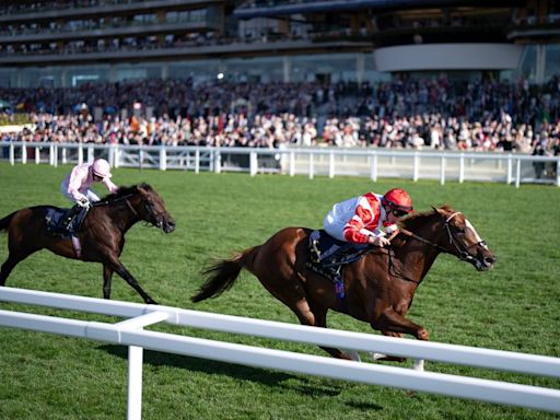 'He's a horse who's fast improving' - progressive Hand Of God gets Harry Charlton on the board in Golden Gates