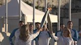 Greece hands over Olympic Flame to Paris 2024 Games organizers