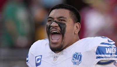 Sewell rompe el mercado de la NFL: renueva con los Lions por 112 millones en 4 años