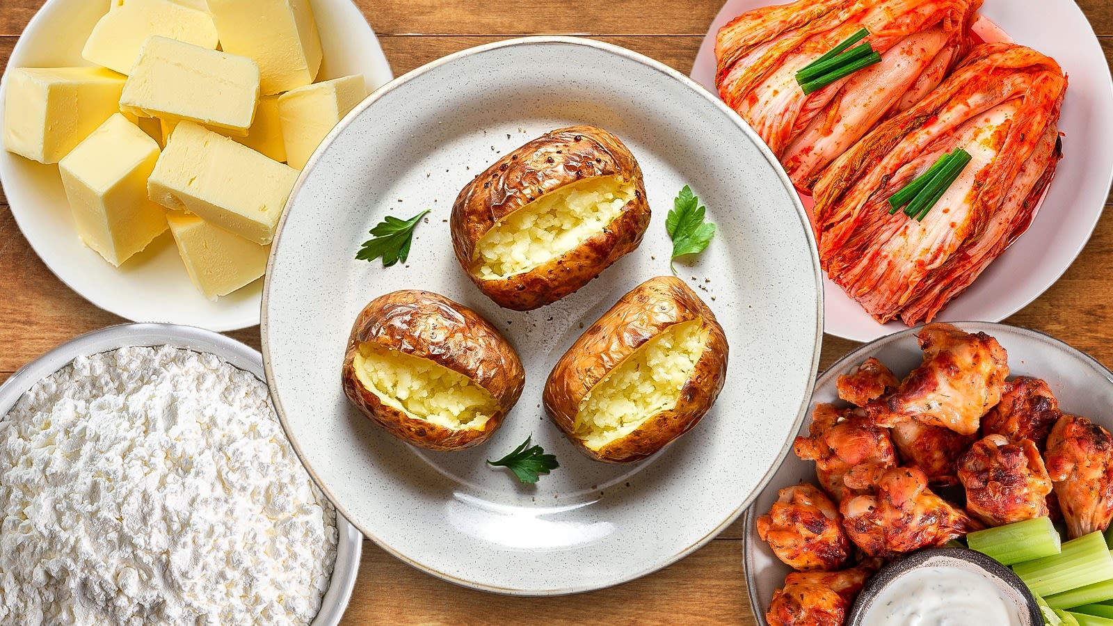 12 Ingredients To Upgrade Basic Baked Potatoes