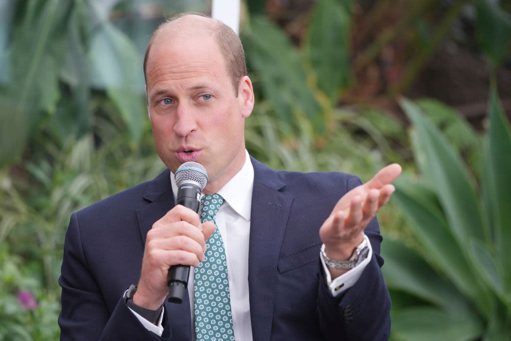 Internet Fixates On Video of 'Prince William' On a Scooter