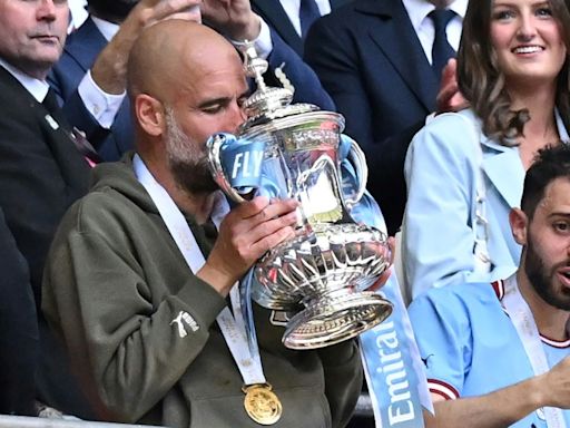 Guardiola voices 'huge respect' for Man Utd's Ten Hag on eve of FA Cup final