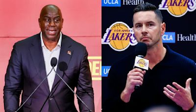 Los Angeles Lakers Legend Magic Johnson Believes JJ Redick Has A Lot to Prove As Franchise’s Head Coach