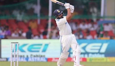 India Bring Up Fastest 50 Ever In Test Cricket As Rohit & Co. Push For Result In Kanpur Test