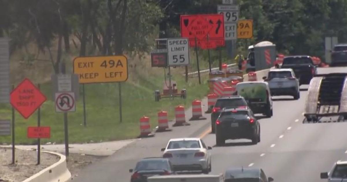 Maryland work zone speeding fines will double starting Saturday. Here's what you should know.