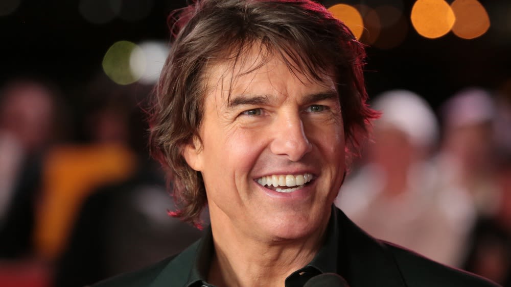 Tom Cruise Receives Prestigious Honor From France’s Culture Minister