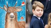 Prince George's Reindeer Watercolor Critiqued by Original Artist: 'He's Got Talent'