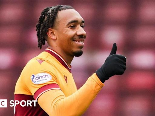 Theo Bair: Motherwell at 'advanced stage' for striker sale