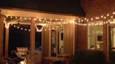 Improve Your Backyard, Deck or Patio by Hanging String Lights