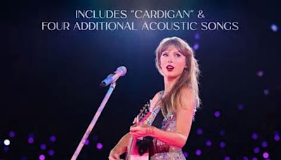 Disney+ Adds Taylor Swift–Themed Movie Categories: ‘Disney's Version'