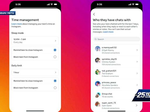 Instagram making big changes to protect teens online