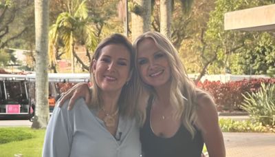 Renata Capucci mostra bastidores do primeiro dia de Eliana na Globo