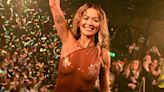 Rita Ora's Sheer Latex Dress and Nipple Pasties Leave Fans Starstruck: See Her Daring Look!