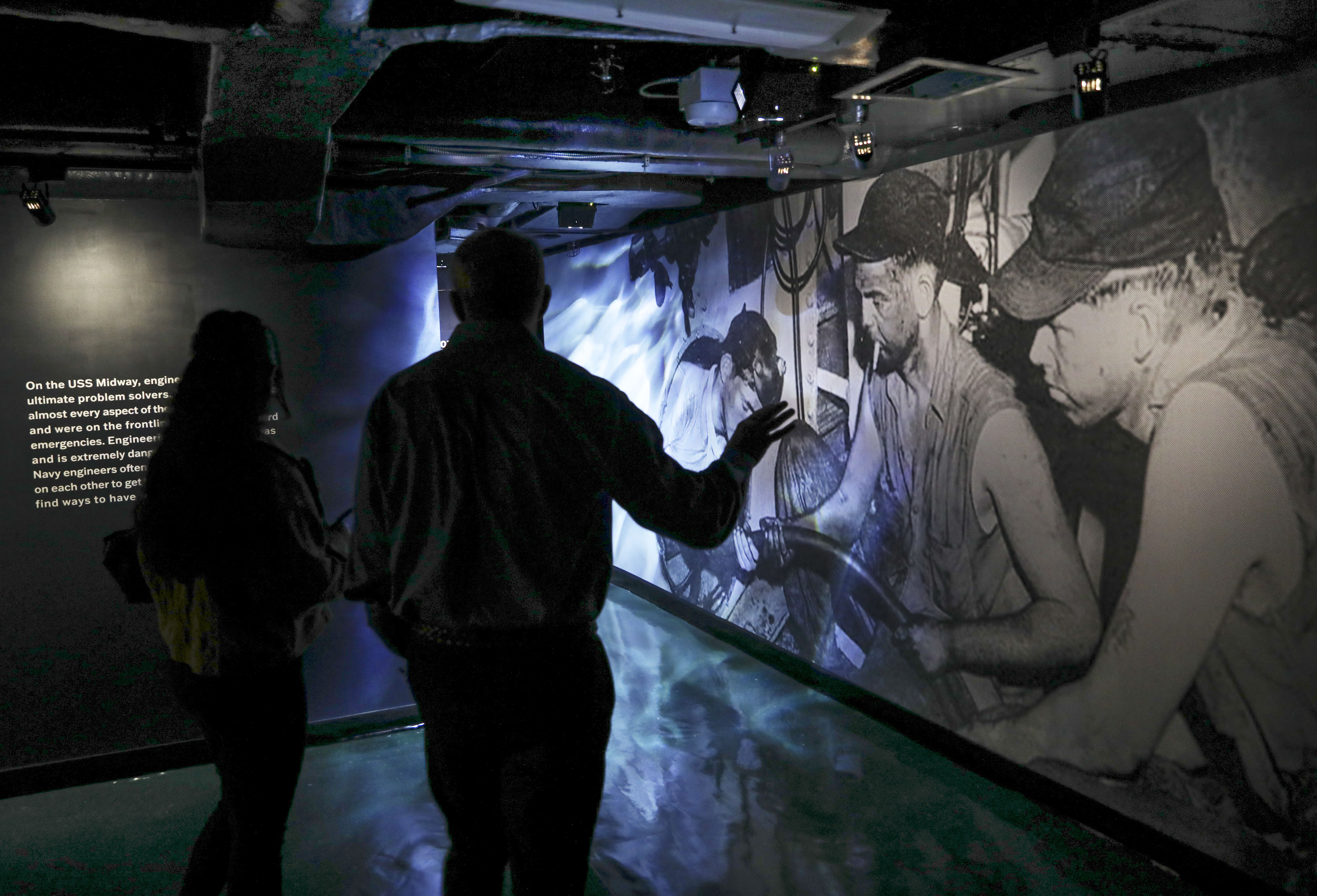 At new USS Midway exhibit, state-of-the-art tech tells stories of unsung heroes