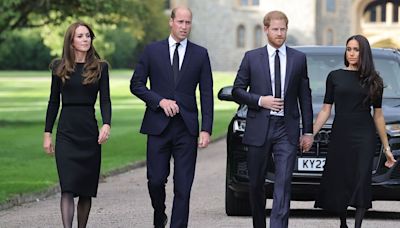 Prince Harry says 'it became Meghan vs Kate' very quickly as Fab Four fell apart