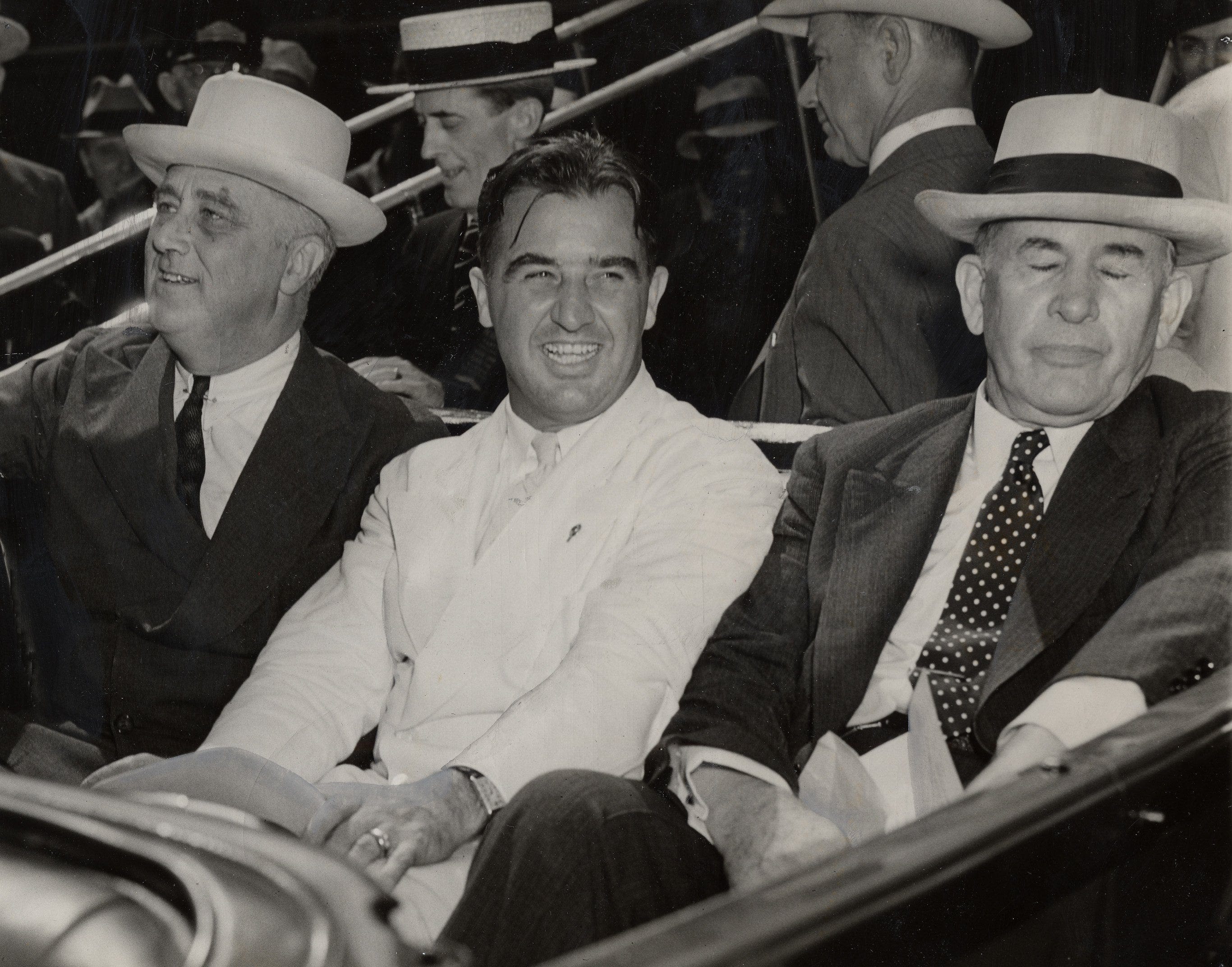 Retro Louisville: President Franklin D. Roosevelt visits Derby City