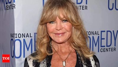 Goldie Hawn calls L.A. "Terrible" after two scary home break-ins | English Movie News - Times of India