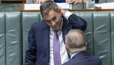 Holes appearing as Treasurer tries to convince us with verbal flourishes