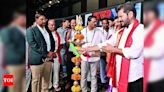 CM hails NTR vision, calls for unity at Kamma summit | Hyderabad News - Times of India
