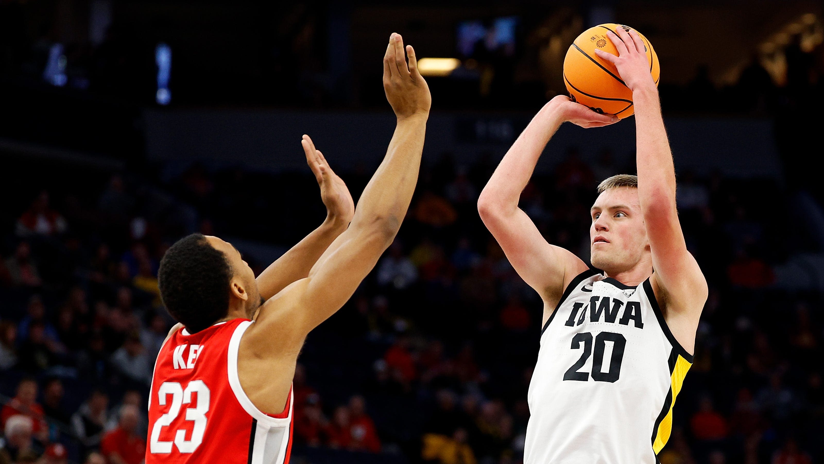 2024 NBA Draft Combine: This is a big week for Payton Sandfort — and Iowa men's basketball