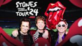 What did the Rolling Stones play during 'Hackney Diamonds' tour kickoff show?