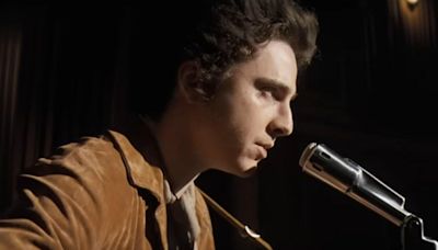 Timothée Chalamet fans ‘have no words’ after hearing him sing in new movie