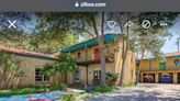 Vividly colorful Texas house for sale delights…but scary things are scattered about