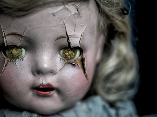 'Haunted' Doll With Human Hair and Eyes Frightens TV Host