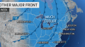 Brief warmup will collapse to winterlike chill in Midwest