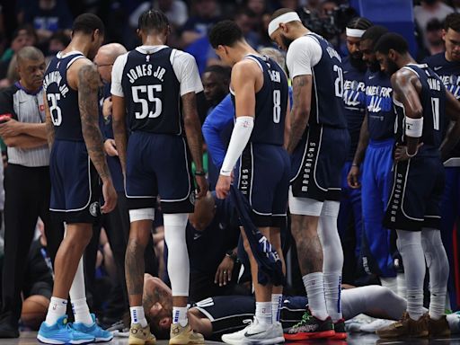 Mavs center Lively ruled out with neck sprain