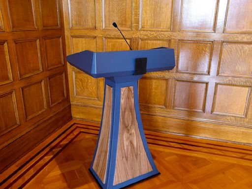 Prosecutor won't file criminal charges over purchase of $19K lectern by Arkansas governor's office
