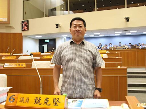 湖口沒了生命紀念園區 議員甄克堅爭取縣民喪葬補助6到8萬