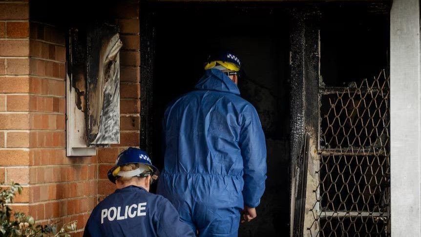 ‘Dad tried to kill us’: The fire that devastated Australia