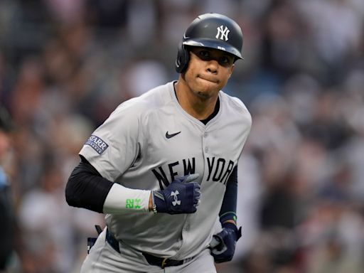 Juan Soto ante los gritos de 'MVP' del Yankee Stadium: "No estoy pensando en eso todavía" - El Diario NY