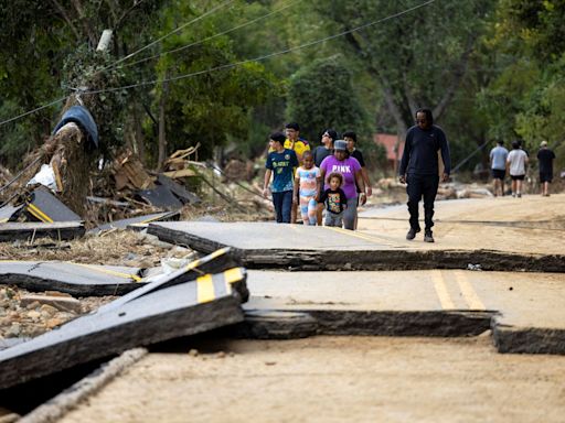 Helene latest: Biden to visit hurricane damaged communities ‘wiped off map’ as at least 133 dead from storm