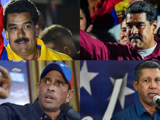 Así fue la votación en las últimas dos elecciones presidenciales de Venezuela