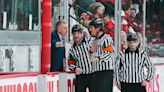 Like his father Bob Johnson, Wisconsin women's hockey coach Mark Johnson loves to teach the game