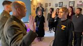 Marines embrace young honorary Marine with cancer ‘as one of our own’