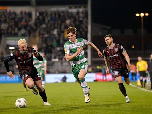Shamrock Rovers v Bohemians one of three League of Ireland fixtures postponed due to international call-ups