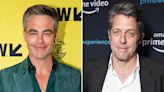 Hugh Grant Says He Was ‘Pretentious’ in College — and Chris Pine Jokes ‘Nothing Much Has Changed’