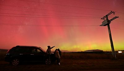 Solar storms could cause more auroras