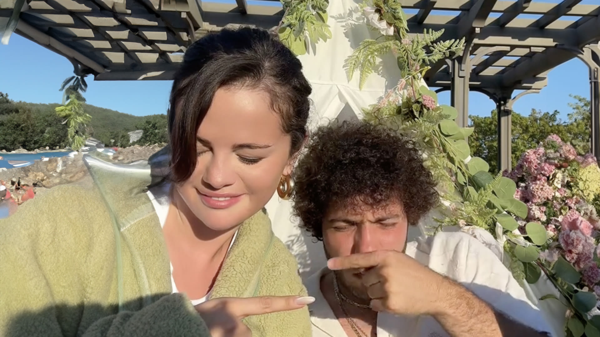 Selena Gomez and Benny Blanco ‘drop hint’ about engagement in new TikTok