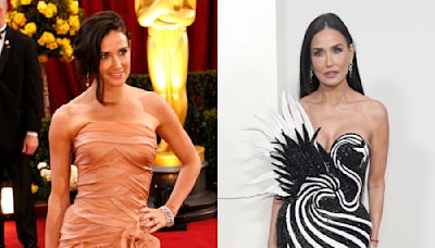 Demi Moore’s Best Red Carpet Fashion: PHOTOS