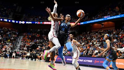 WNBA: Allisha Gray stars as Atlanta Dream beat Connecticut Sun, Phoenix Mercury defeat Los Angeles Sparks - Eurosport