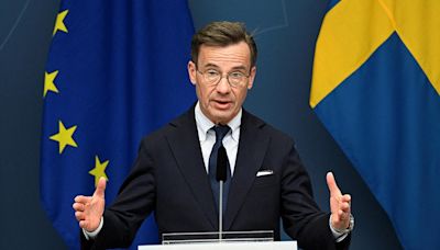 Swedish PM says open to hosting nuclear weapons in wartime