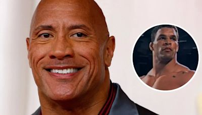 Irreconocible: así luce Dwayne Johnson en su próxima película como Mark Kerr, ícono de la MMA