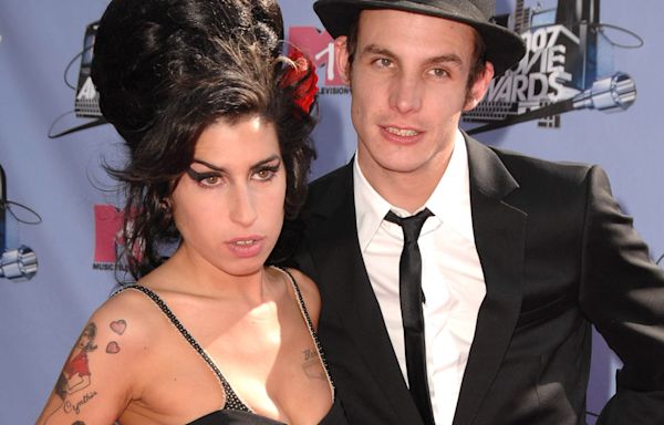 Amy Winehouse's ex-husband Blake Fielder-Civil says the 'Back to Black' biopic was 'surreal' and 'therapeutic' to watch