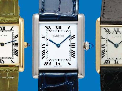 Shopping Time: Vintage Cartier Tanks Are Stone-Cold Classics. Here’s 5 Killer Examples to Buy Now.